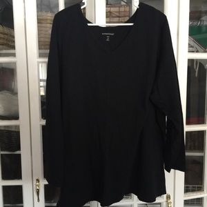 Black sweater from woman within3x